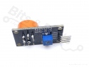 Gas sensor MQ-3 (alcohol, ethanol)  